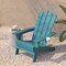 Flash Furniture Blue Adirondack Patio Chair with Cupholder LE-HMP-1044-10-BL-GG - alternate 10